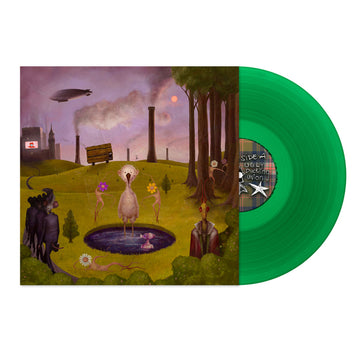 LOWERTOWN - Ugly Duckling Union - LP - 'Emerald Green' Coloured Vinyl [MAY 22]
