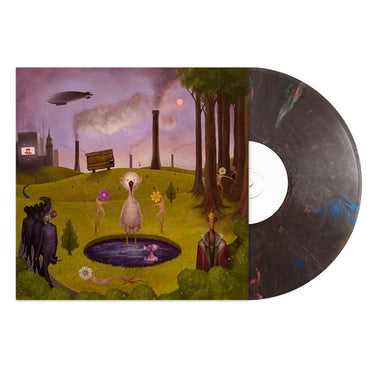 LOWERTOWN - Ugly Duckling Union - LP - 'Rainbow Road' Marble Vinyl