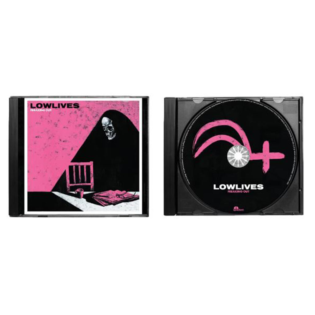 LOWLIVES - Freaking Out - CD [MAY 31]