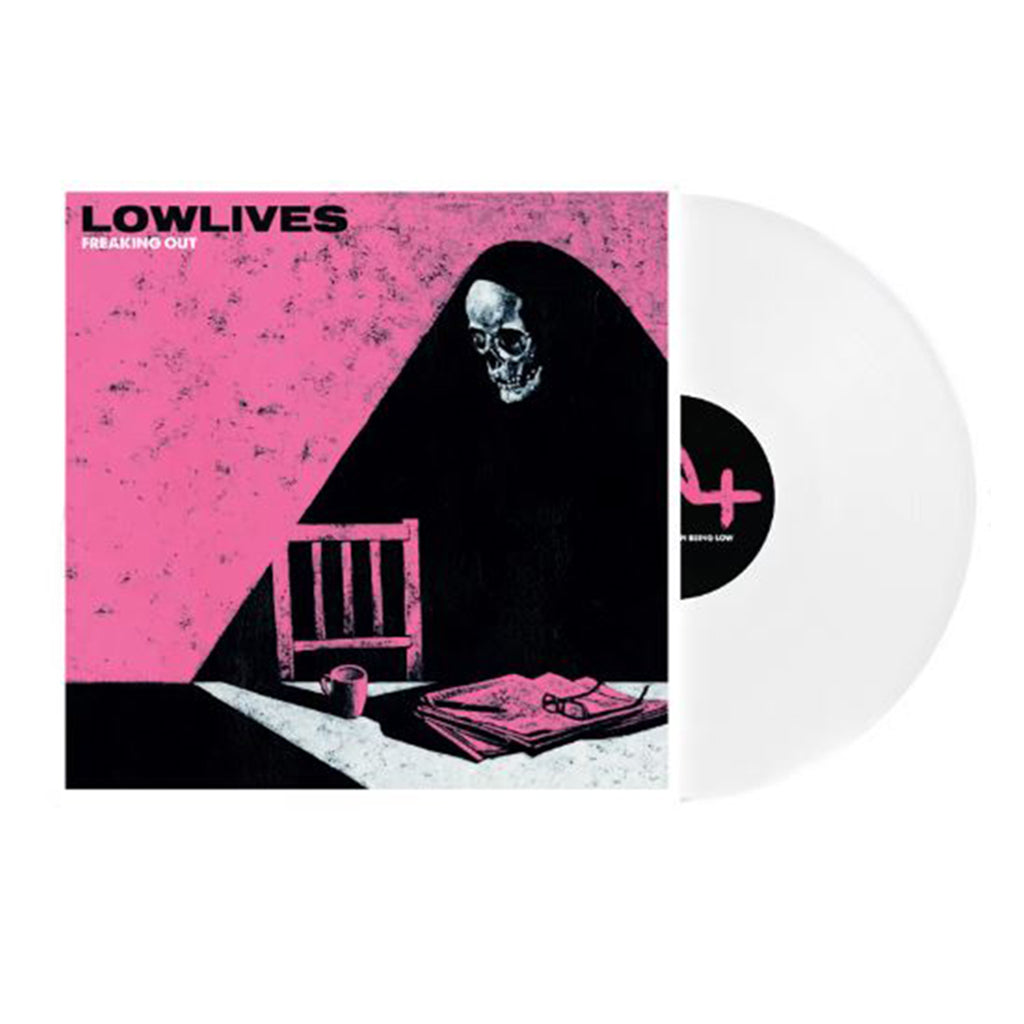 LOWLIVES - Freaking Out - LP - White Vinyl