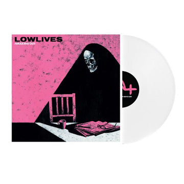 LOWLIVES - Freaking Out - LP - White Vinyl