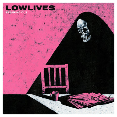 LOWLIVES - Freaking Out - LP - White Vinyl