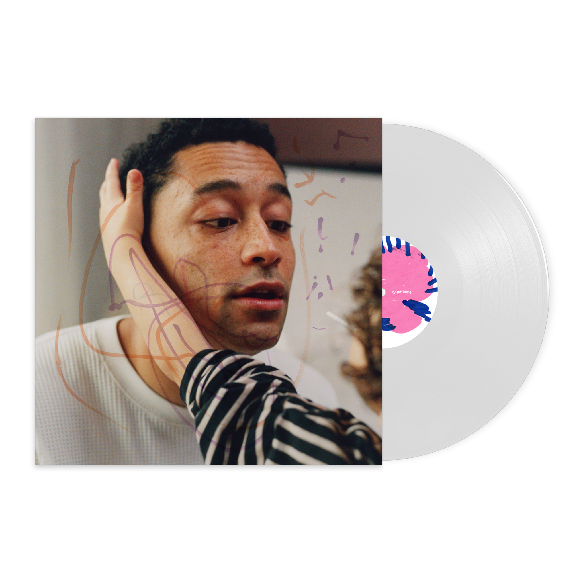 LOYLE CARNER - hopefully! - LP - Clear Vinyl [JUN 20]