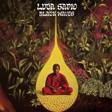LUCA SAPIO - Black Waves - 2LP - Gatefold Vinyl [JUL 25]