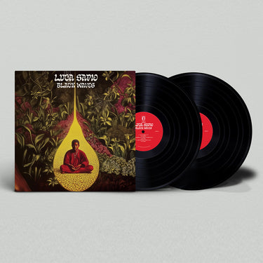 LUCA SAPIO - Black Waves - 2LP - Gatefold Vinyl [JUL 25]