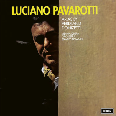 LUCIANO PAVAROTTI - Arias by Verdi and Donizetti (Reissue) - LP - Yellow Vinyl