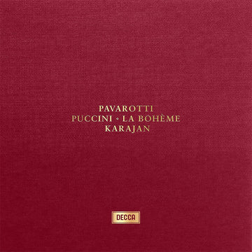 LUCIANO PAVAROTTI  - Puccini – La Bohème (Reissue w/ Hardback Book & Poster) - 2LP - Deluxe Vinyl Box Set [NOV 22]