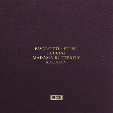 LUCIANO PAVAROTTI - Puccini: Madama Butterfly (50th Anniversary) - Deluxe 2 x SACD Set [JUL 25]