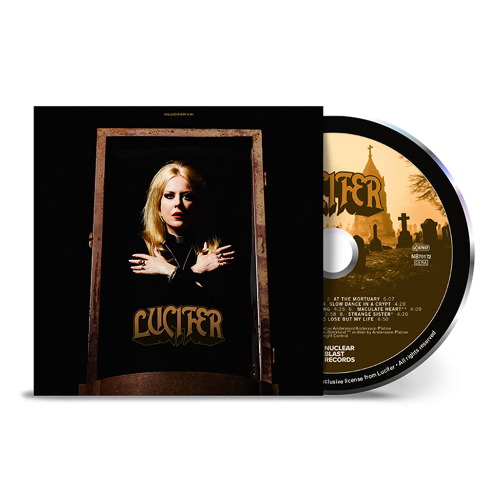 LUCIFER - V - CD
