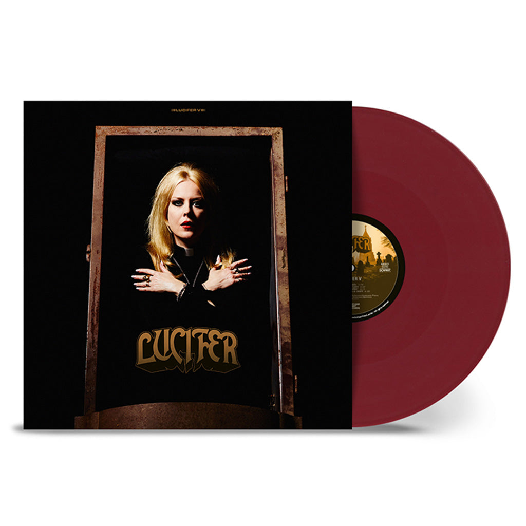 LUCIFER - V - LP - Oxblood Colour Vinyl