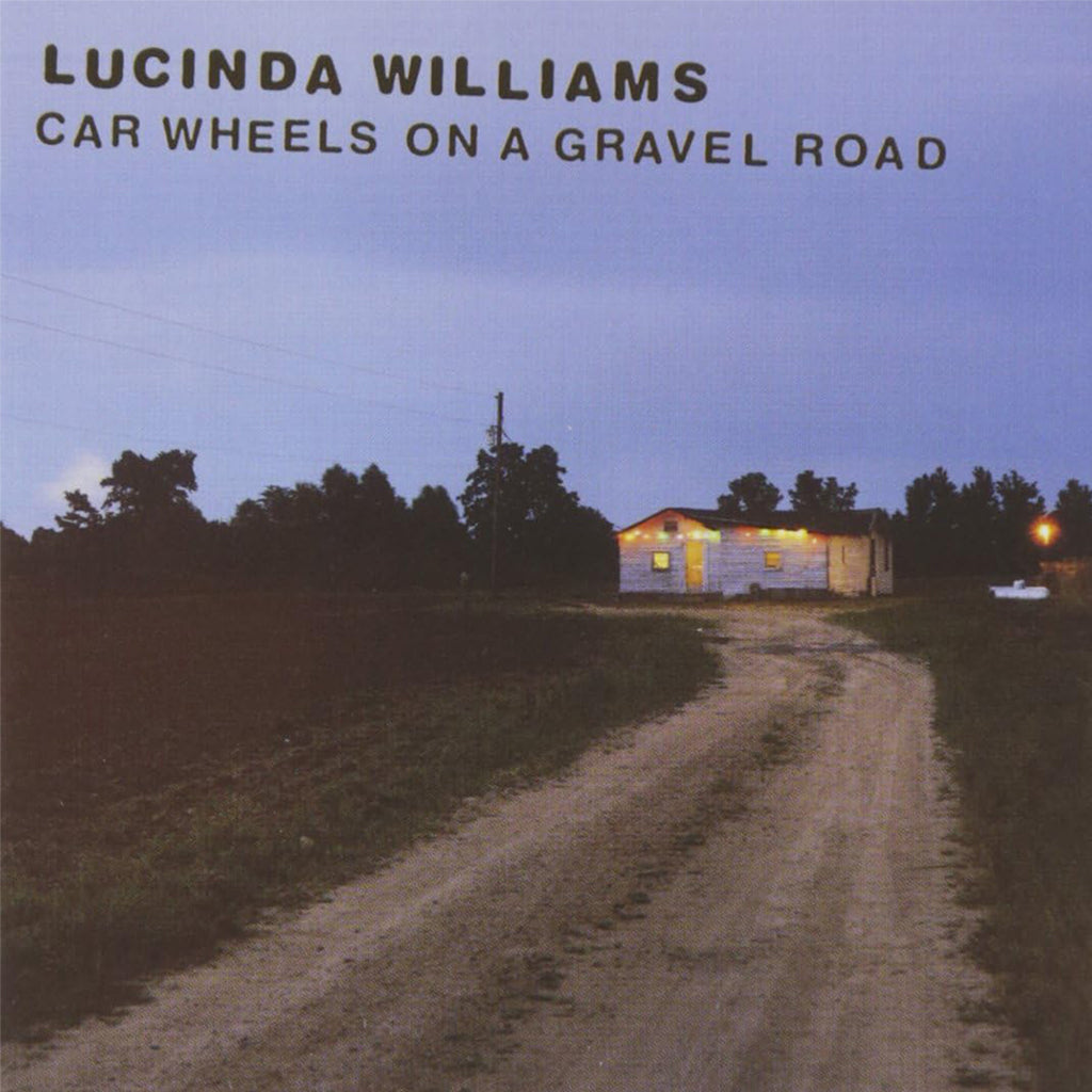 LUCINDA WILLIAMS - Car Wheels On A Gravel Road (2023 Reissue) - LP - Yellow Vinyl
