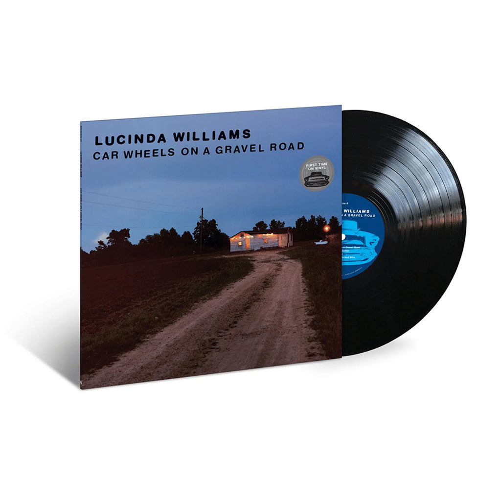 LUCINDA WILLIAMS - Car Wheels On A Gravel Road (2023 Reissue) - LP - Black Vinyl [DEC 1]