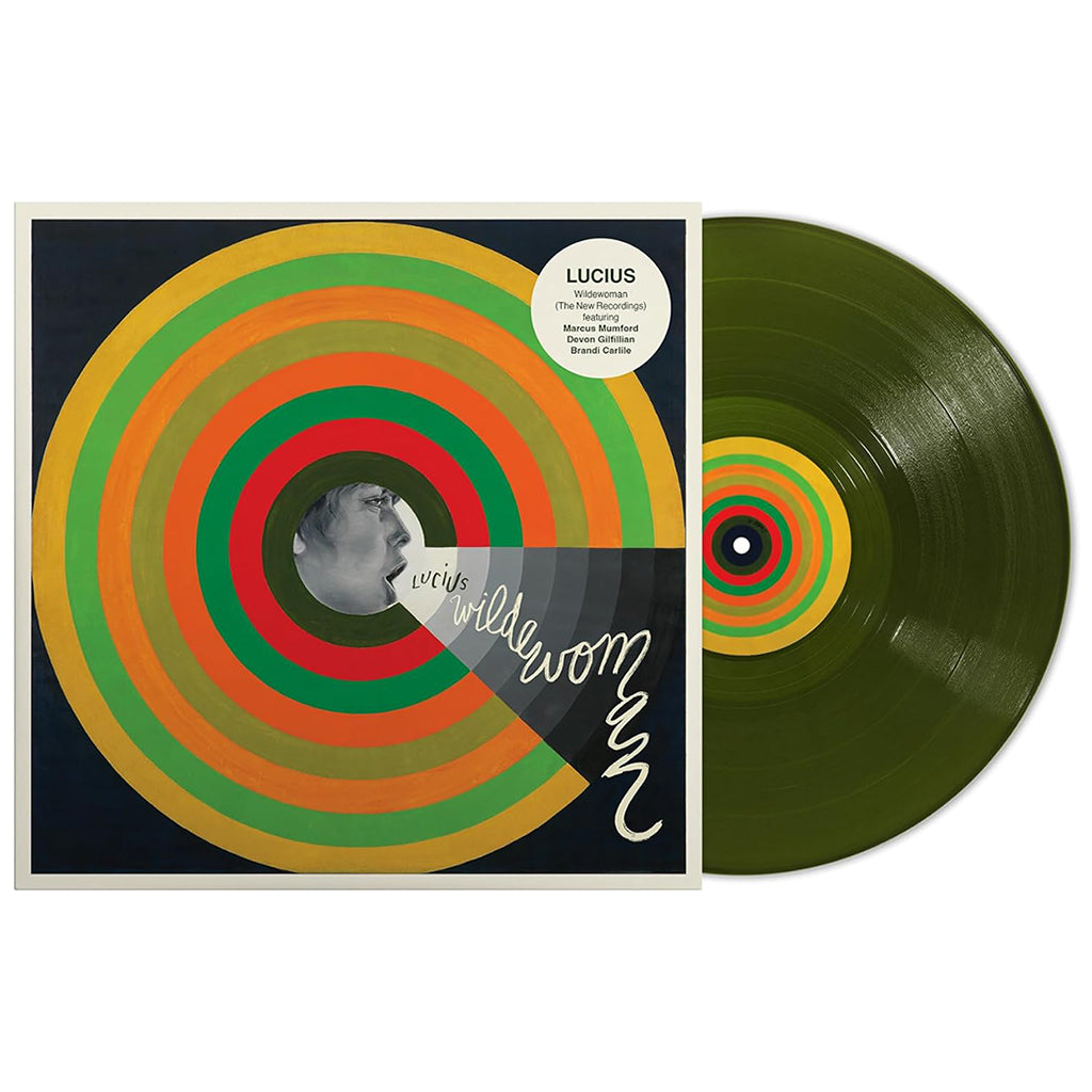 LUCIUS - Wildewoman (The New Recordings) - LP - Forest Green Vinyl [MAY 31]