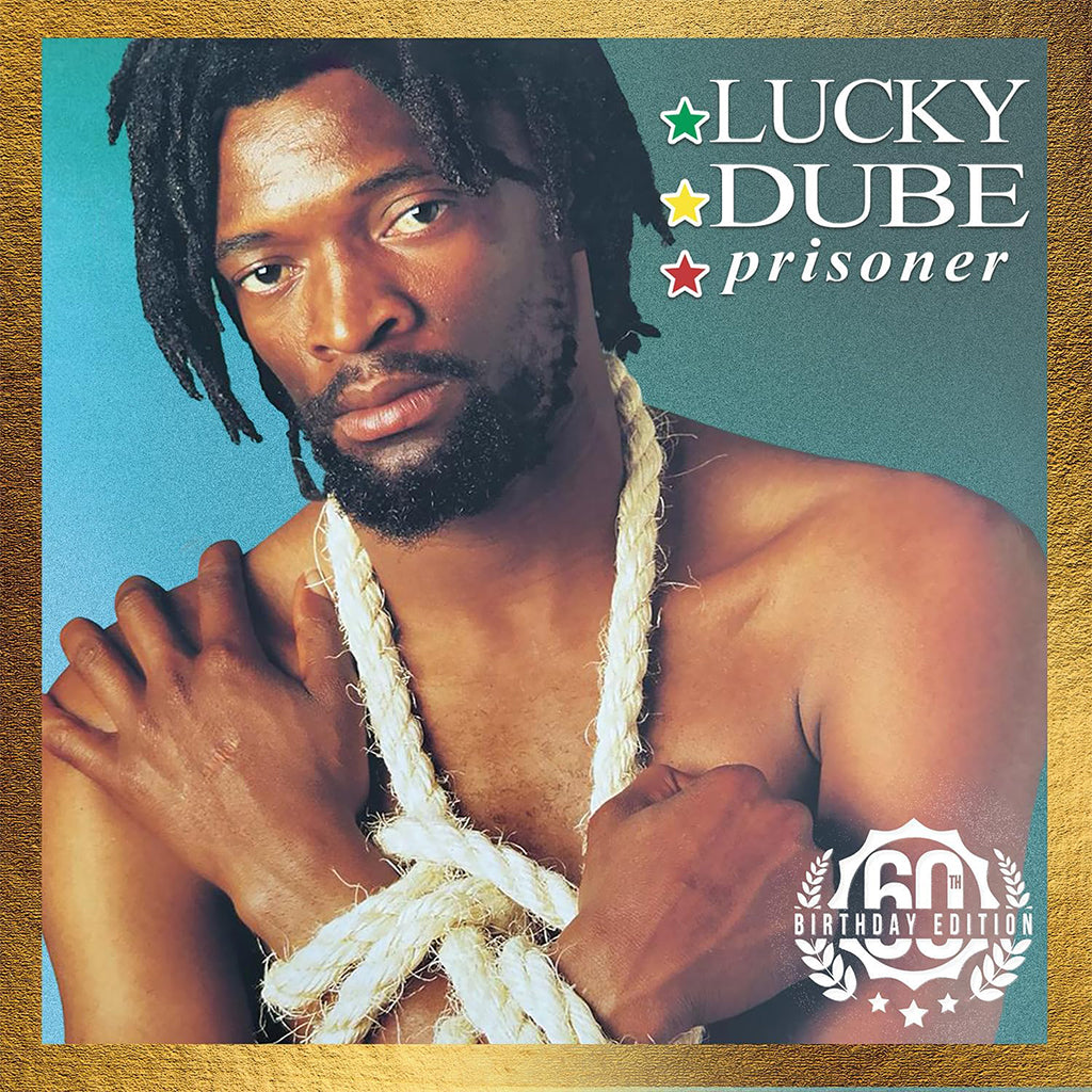 LUCKY DUBE - Prisoner: 60th Birthday Edition - LP - Vinyl [DEC 20]