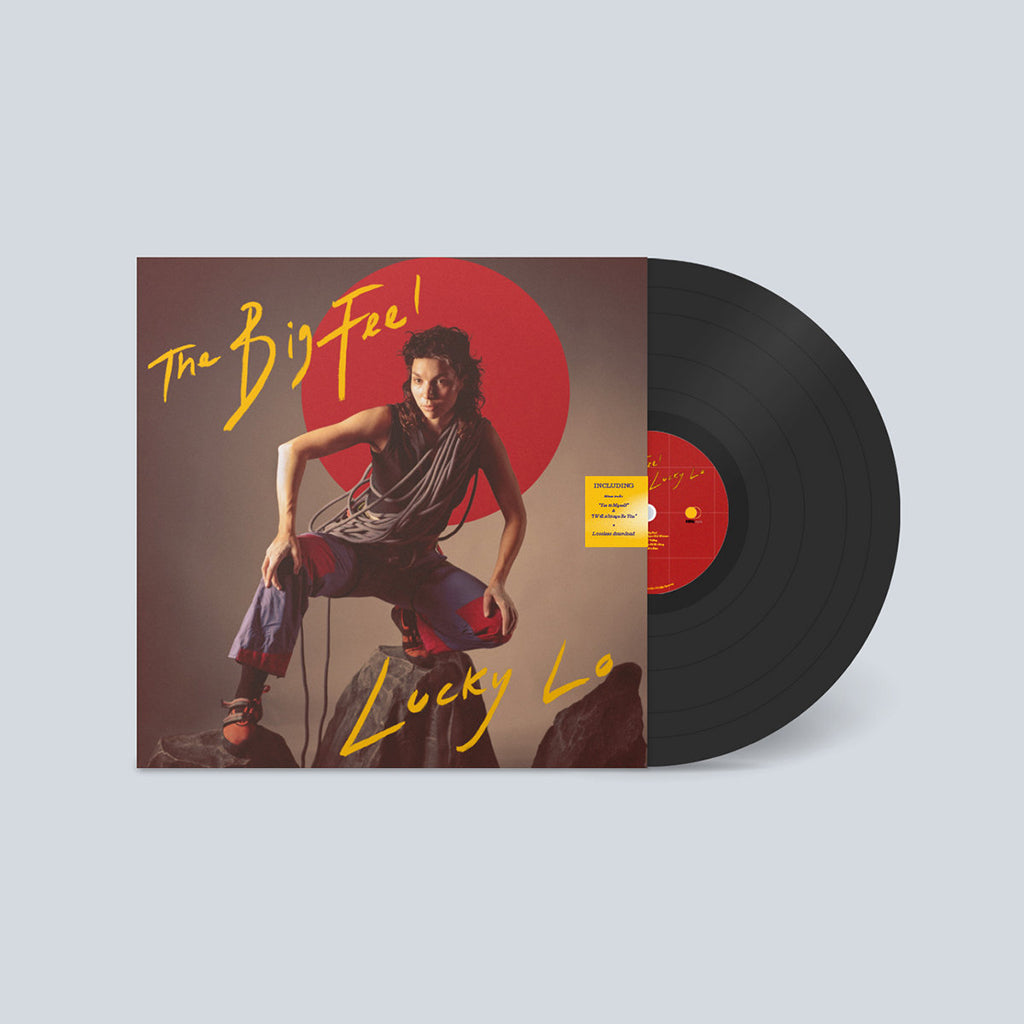 LUCKY LO - The Big Feel - LP - Recycled Vinyl [OCT 27]