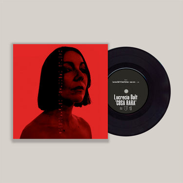 LUCRECIA DALT - cosa rara (ft. David Sylvian)- 7'' - Vinyl [APR 18]
