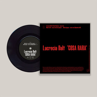 LUCRECIA DALT - cosa rara (ft. David Sylvian)- 7'' - Vinyl [APR 18]