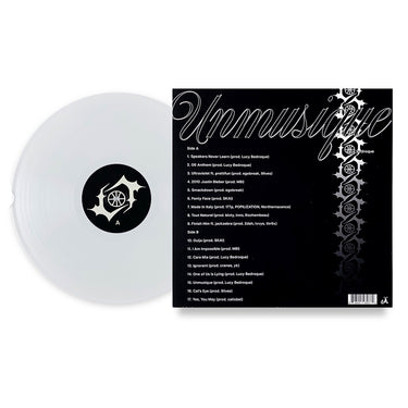 LUCY BEDROQUE - Unmusique (Repress) - LP - White Coloured Vinyl