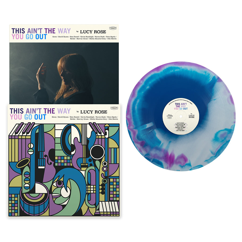 LUCY ROSE - This Ain’t The Way You Go Out - LP - Vinyl - Dinked Edition #276 [APR 19]
