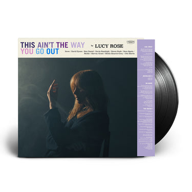 LUCY ROSE - This Ain’t The Way You Go Out - LP - Black Vinyl