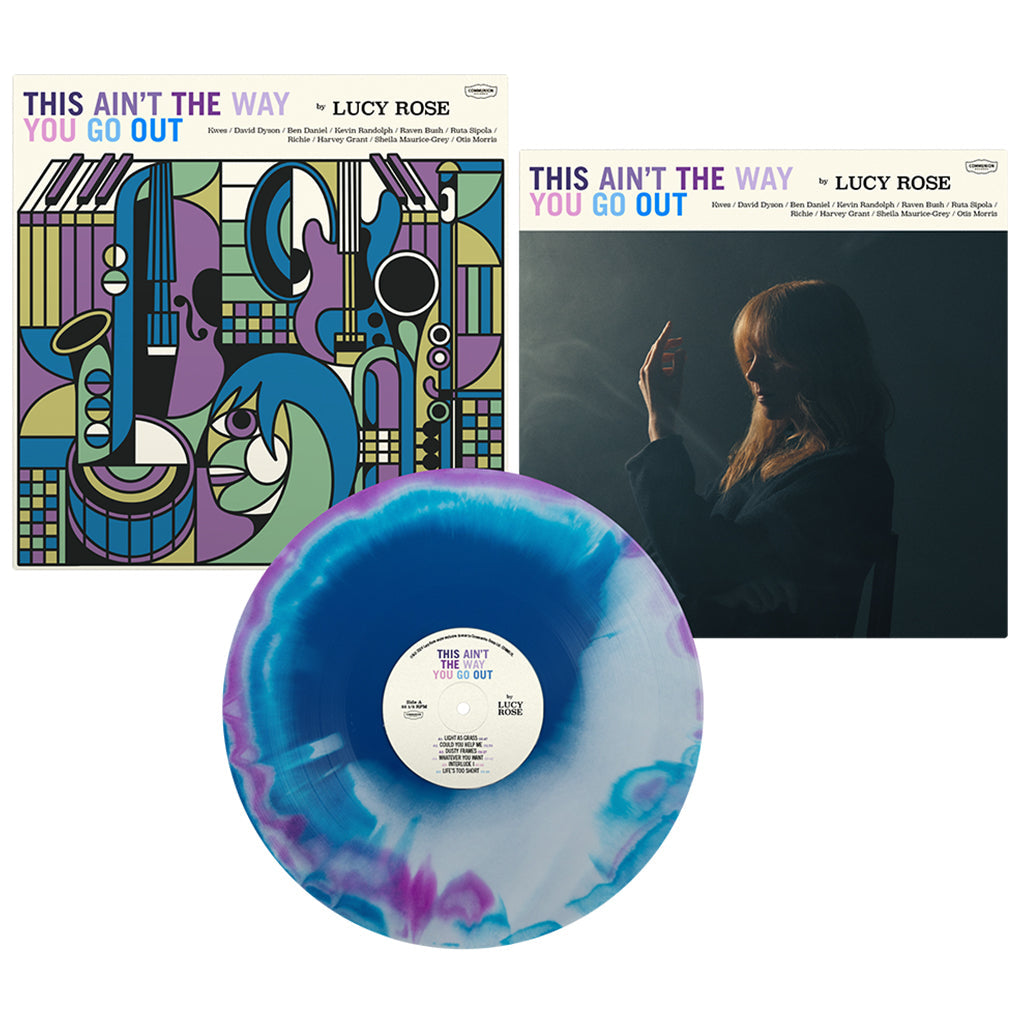 LUCY ROSE - This Ain’t The Way You Go Out - LP - Vinyl - Dinked Edition #276 [APR 19]
