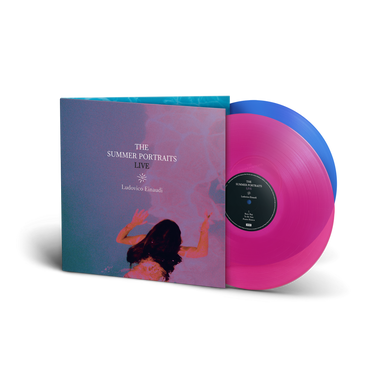 Pink and Blue Vinyl 2LP