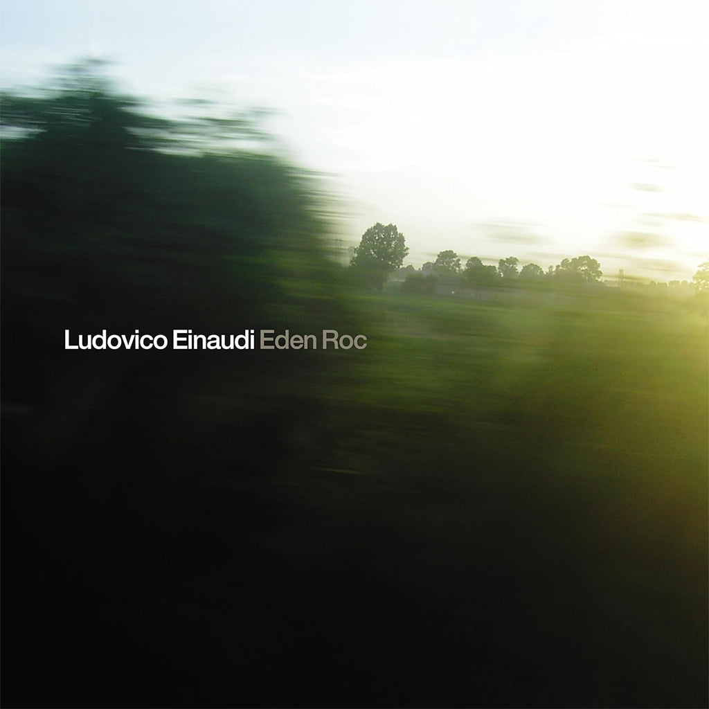 LUDOVICO EINAUDI - Eden Roc (2024 Reissue) - 2LP - Orange Vinyl