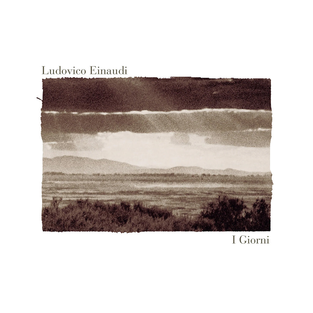 LUDOVICO EINAUDI - I Giorni (2024 Reissue) - 2LP - Yellow Vinyl