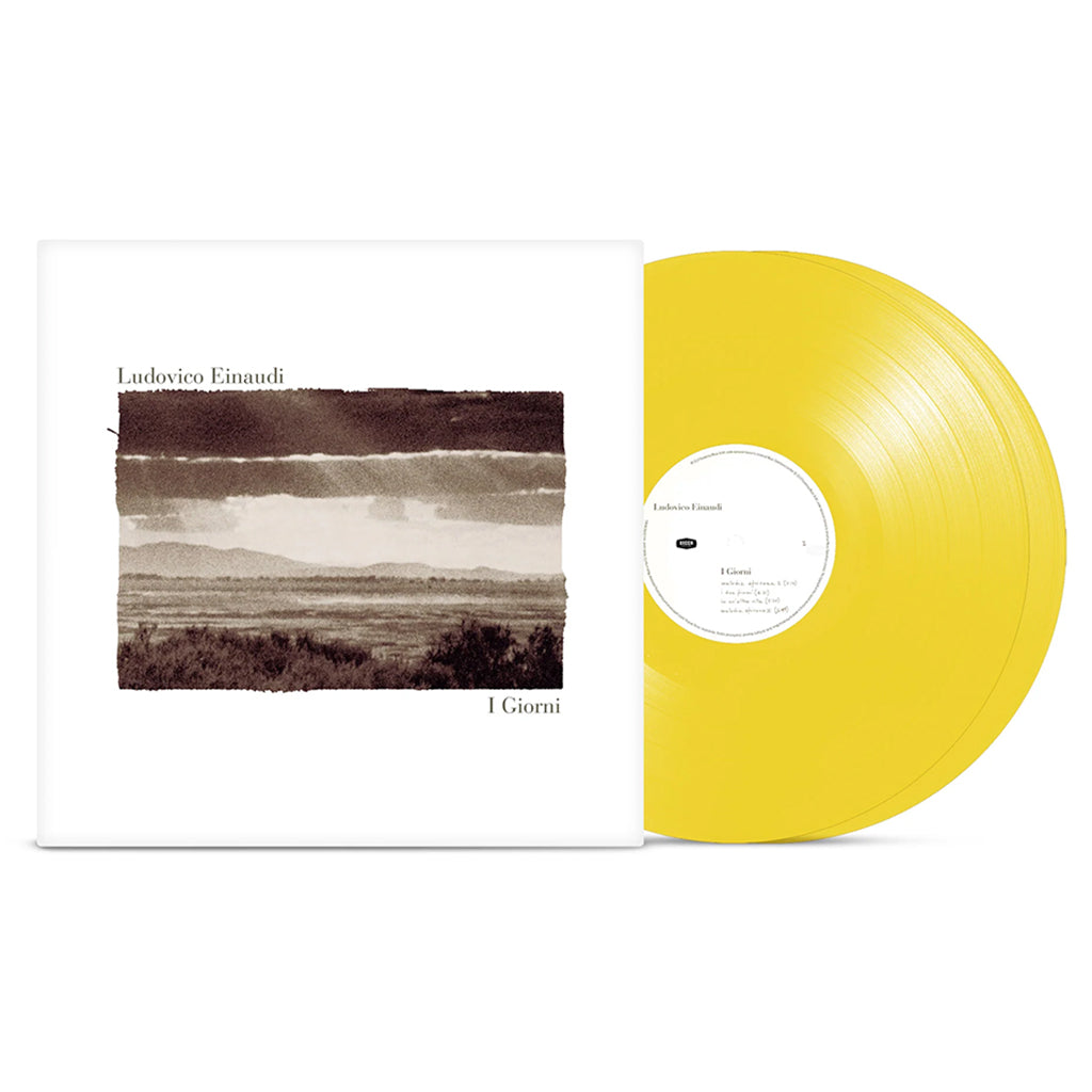 LUDOVICO EINAUDI - I Giorni (2024 Reissue) - 2LP - Yellow Vinyl [FEB 23]