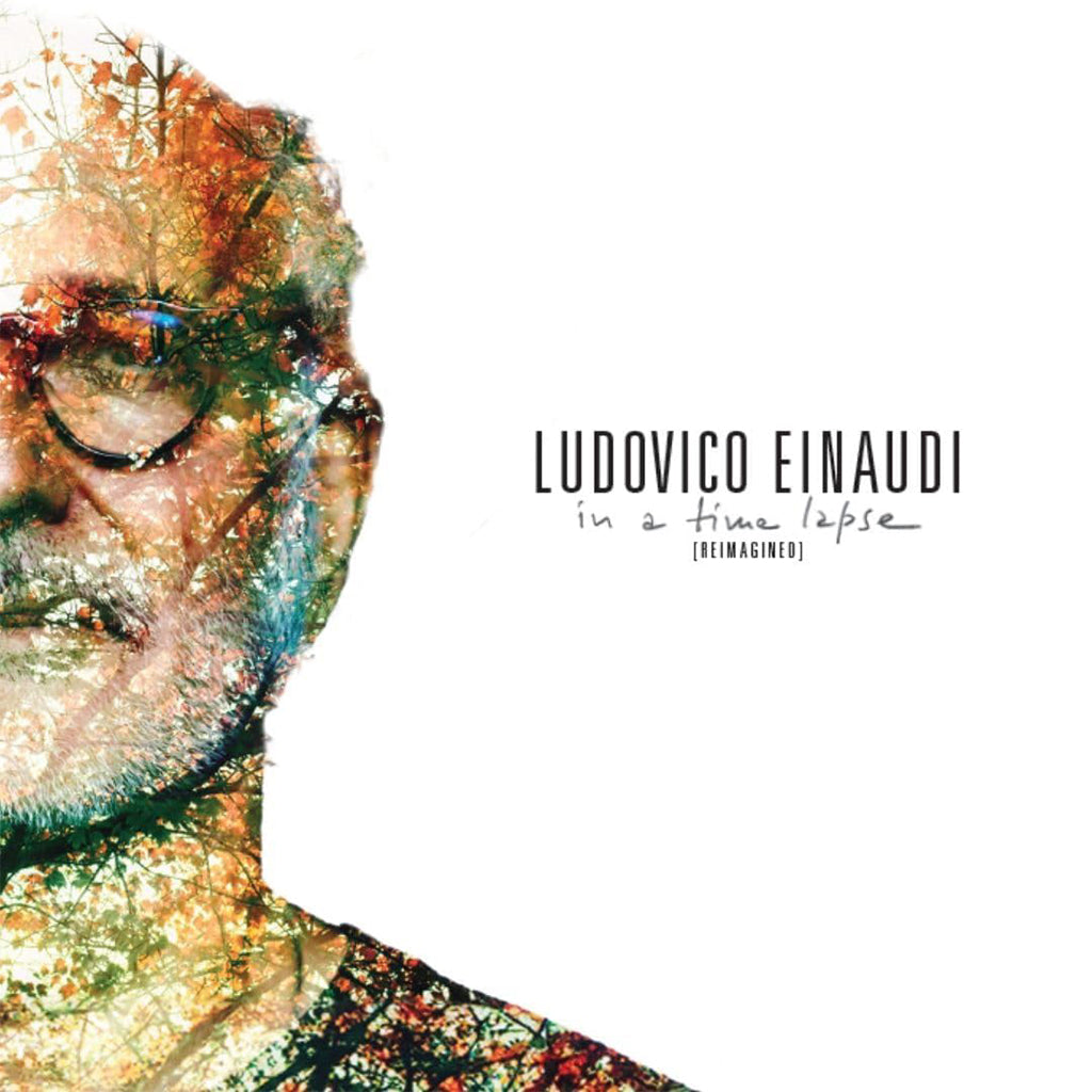 LUDOVICO EINAUDI - In A Time Lapse Reimagined - 2LP - Clear Vinyl [JUL 19]