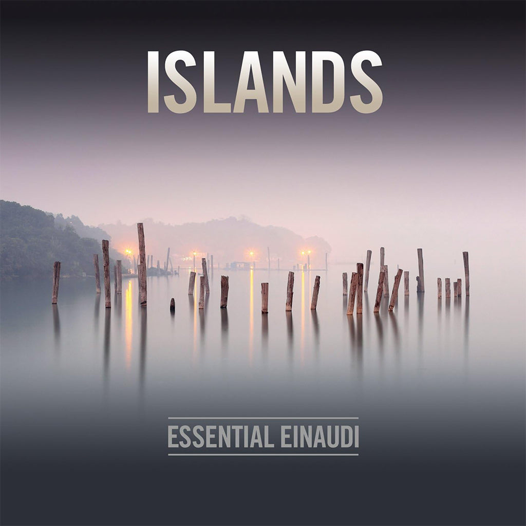 LUDOVICO EINAUDI - Islands: Essential Einaudi (Deluxe Edition) - 2LP - Turquoise Vinyl