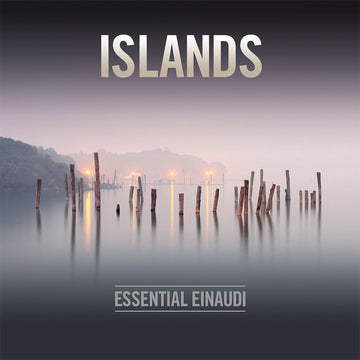 LUDOVICO EINAUDI - Islands: Essential Einaudi (Repress) - 2LP - Black Vinyl