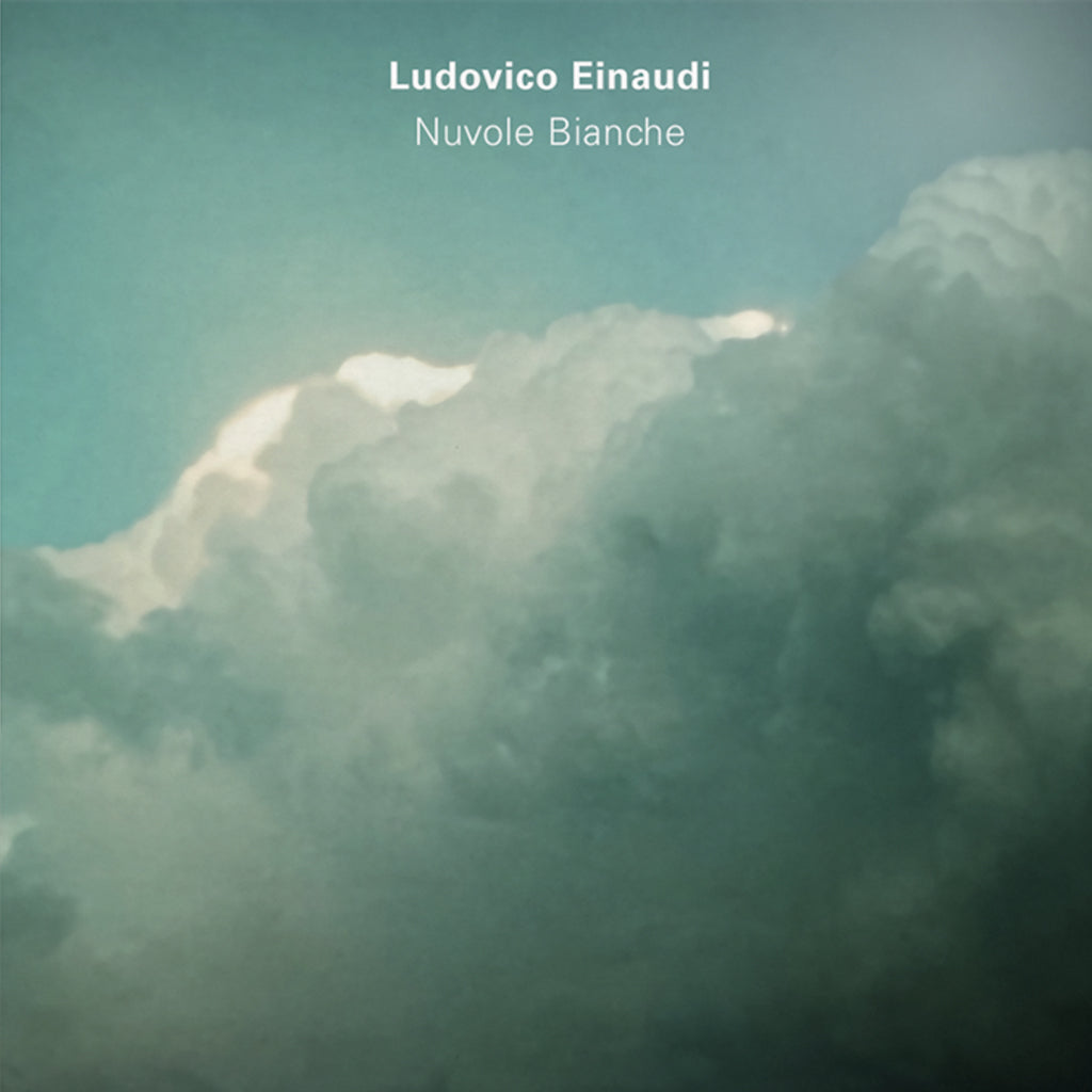 LUDOVICO EINAUDI - Nuvole Bianche - 7'' - Blue Vinyl