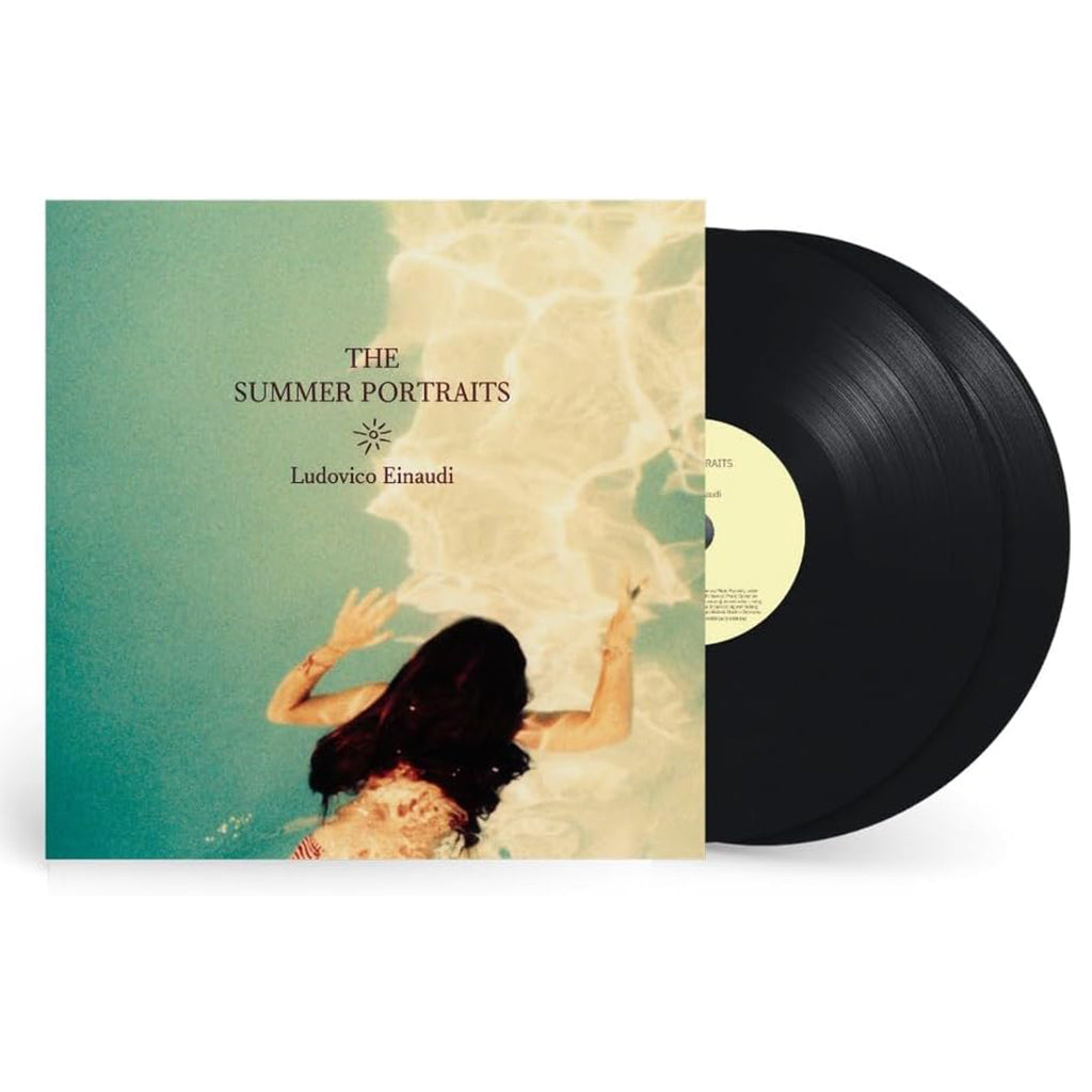 LUDOVICO EINAUDI - The Summer Portraits - 2LP - Recycled Black Vinyl [JAN 31]