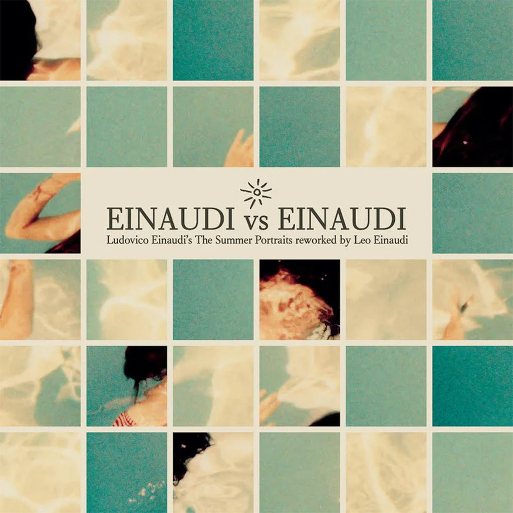 LUDOVICO EINAUDI, LEO EINAUDI - Einaudi Vs Einaudi - LP - Vinyl [OCT 17]