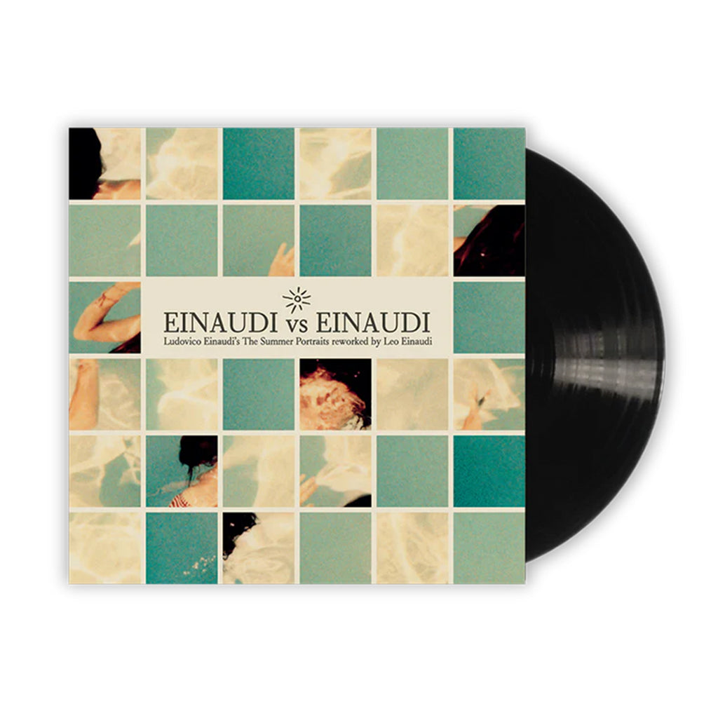 LUDOVICO EINAUDI, LEO EINAUDI - Einaudi Vs Einaudi - LP - Vinyl [OCT 17]