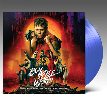 LUDVIG FORSSELL - Boy Kills World (Original Motion Picture Score) - LP - Transparent Cobalt Blue Vinyl [DEC 6]