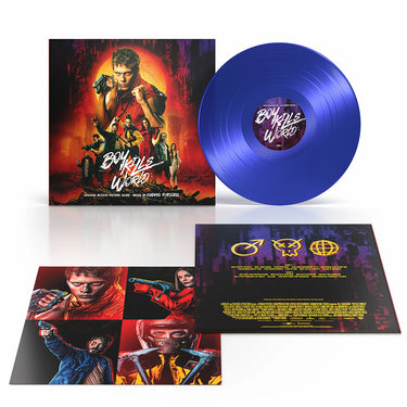 LUDVIG FORSSELL - Boy Kills World (Original Motion Picture Score) - LP - Transparent Cobalt Blue Vinyl [DEC 6]