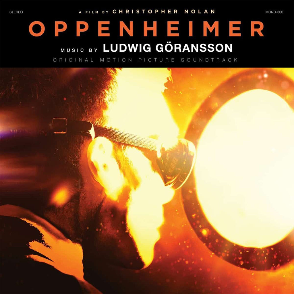 LUDWIG GÖRANSSON - A Film By Christopher Nolan: Oppenheimer - Original Motion Picture Soundtrack (Repress) - 3LP - Black Vinyl