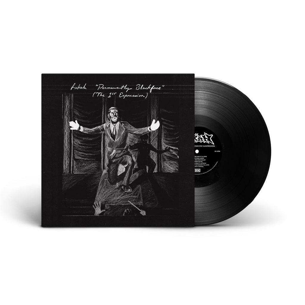 LUKAH - Permanently Blackface (The 1st Expression) - LP - Vinyl [DEC 20]