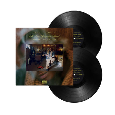 LUKAH & STATIK SELEKTAH - A Lost Language Found - 2LP - Gatefold Black Vinyl