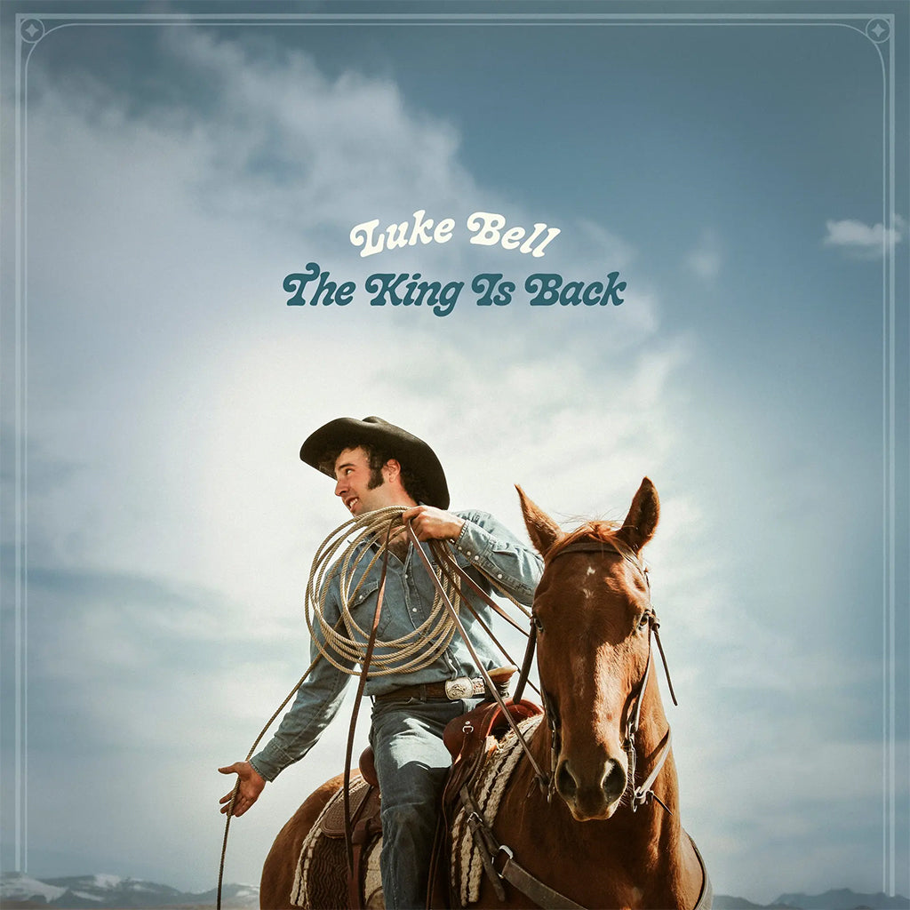 LUKE BELL - The King Is Back - 2LP - 'Cloudy Clear' Vinyl [NOV 7]