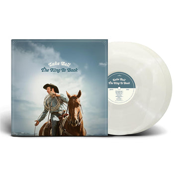 LUKE BELL - The King Is Back - 2LP - 'Cloudy Clear' Vinyl [NOV 7]