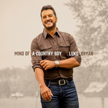 LUKE BRYAN - Mind Of A Country Boy - 2LP - Vinyl