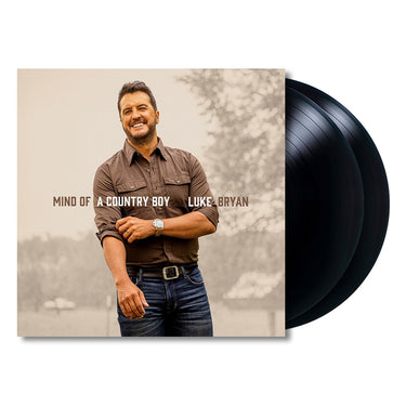 LUKE BRYAN - Mind Of A Country Boy - 2LP - Vinyl