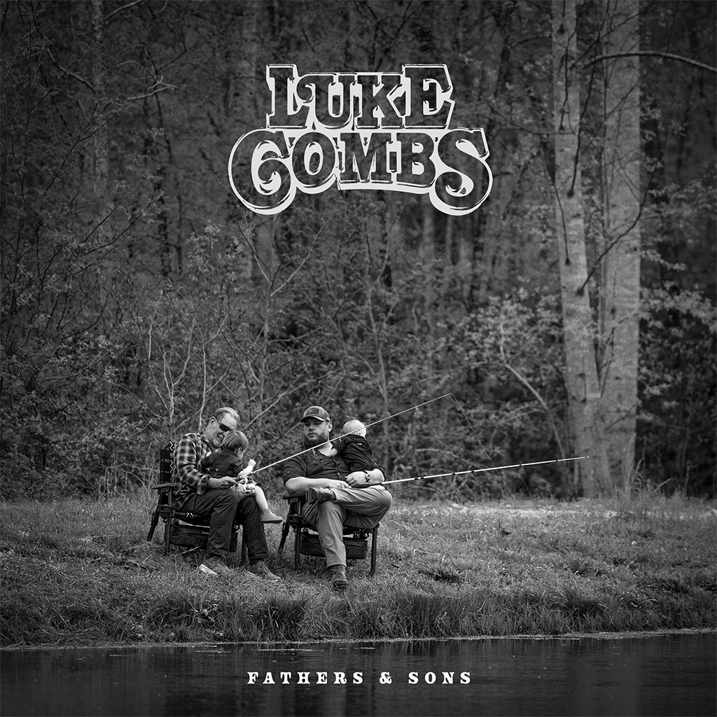 LUKE COMBS - Fathers & Sons - LP - White Vinyl
