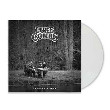 LUKE COMBS - Fathers & Sons - LP - White Vinyl