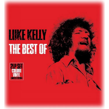 LUKE KELLY - The Best Of - 2LP - White / Red Colour Vinyl