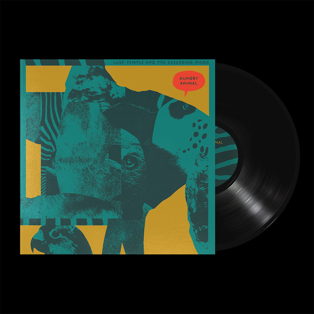 LUKE TEMPLE - Hungry Animal - LP - Vinyl [FEB 13]