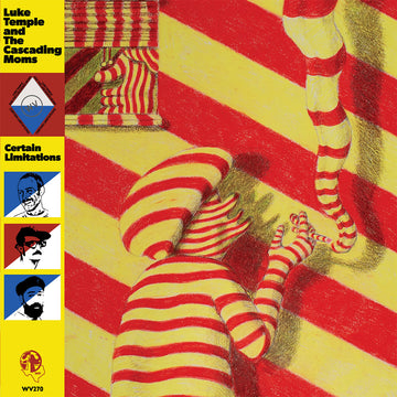 LUKE TEMPLE AND THE CASCADING MOMS - Certain Limitations - LP - Vinyl